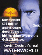Kevin Costner spent years and millions of his own money developing a vacuum technology specifically designed to solve the very problem we now have in the Gulf.